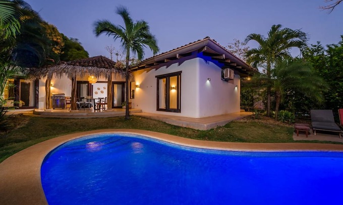 Playa Langosta House | Playa Langosta Private Pool 3 Bed 2 Bath Villa