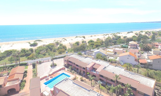 Santa Maria del Focallo House | Le Dune Residence apartment 10 meters from the Blue Flag beach