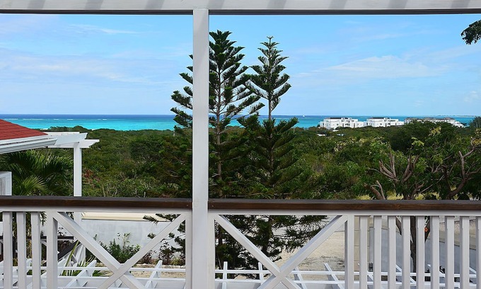 The Bight Apartment | Stunning ocean views, centrally located, just 1,700 ft off Grace Bay Beach!