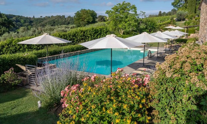Sarteano Apartment | Holiday apartment in a Tuscan-style country house