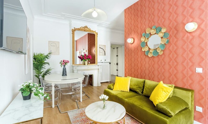 Quartier Saint-Georges Apartment | Merveil Family Suite - Cardinal Mercier