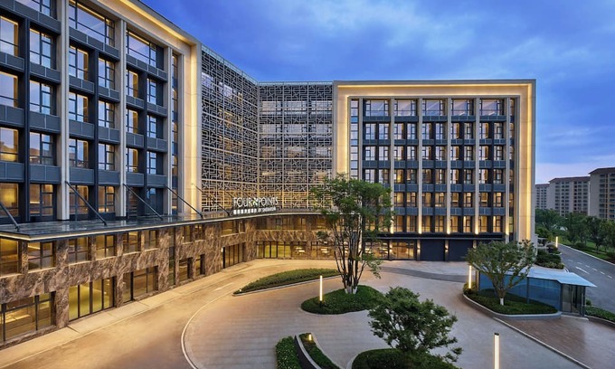 Guandu Hotel | Four Points By Sheraton Kunming Changshui Airport