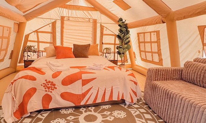 Stettler Other | Cozy Safari Tent at Prairie Junction