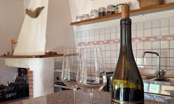 Solanas Villa | Solanas, 5 minutes from the sea Casa Cacteae, your oasis of peace in the green