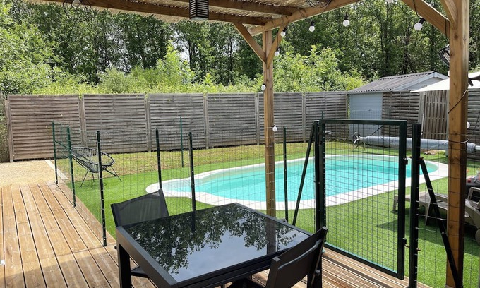 Le Vigan House | 3-star gite with private heated pool Quercy Lot 46