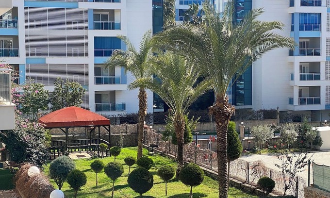 Kestel Apartment | Alanya Kestel 2+1 apartment with huge terrace, pool, 300 meters to the beach