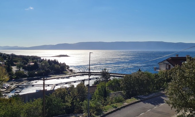 Klenovica House | Vacation home with pool, terraces, garden kitchen and beautiful sea views