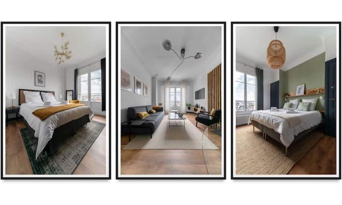 Vieux Vichy Apartment | Le Sainte Cécile - 35 rue Sainte Cécile - Vichy