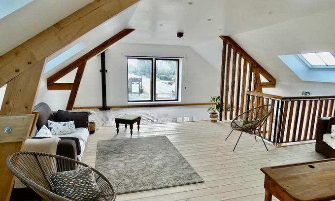 Lion-en-Sullias Bed & Breakfast | Guestroom Lion-en-Sullias, studio flat, 3 persons