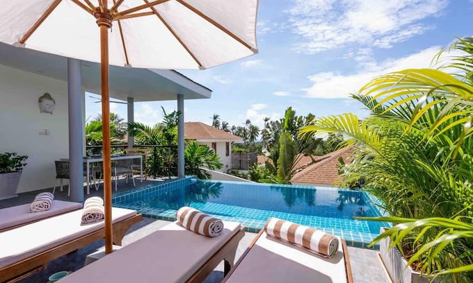 Koh Samui Villa | Villa Léa - 2 chambres - piscine - wifi - Netflix