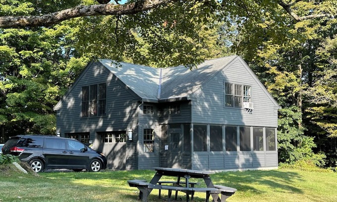 Tyringham Apartment | Charming studio loft in The Berkshires surrounded by 20 acres of nature