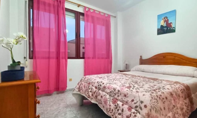 Brena Alta Apartment | Apartment 'Amanecer Las Breñas' with Sea View, Shared Terrace and Wi-Fi