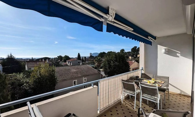 Tamaris Apartment | Sand and Chopin Residence - 3 Rooms for 6 People