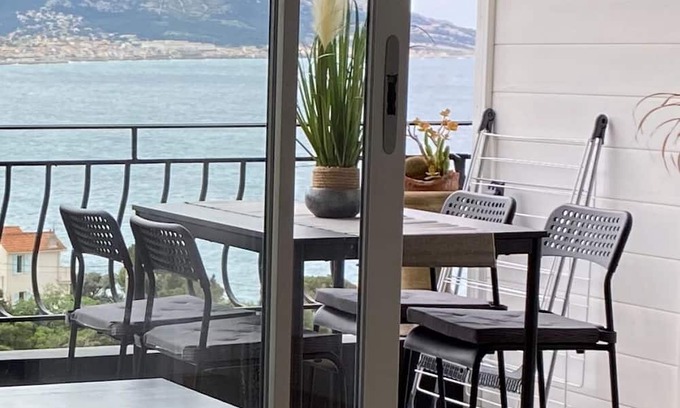Endoume Apartment | Vu mer Corniche