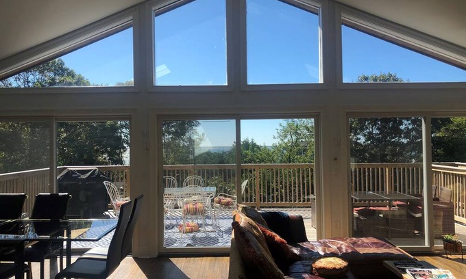 Hampton Bays House | Spacious 6-bedroom house in welcoming Hampton Bays with AC, WiFi