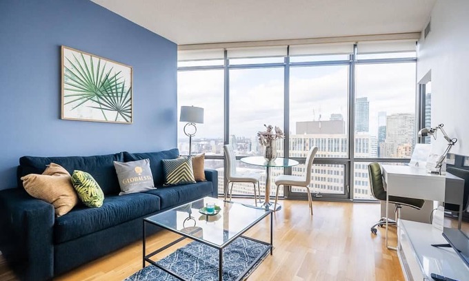 Bay Cloverhill Condo | GLOBALSTAY. 1BR High Floor View Downtown Toronto
