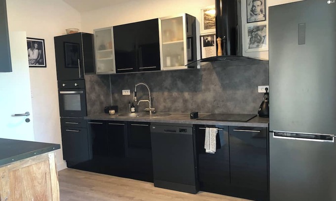 Mirabel-et-Blacons House | Maison au Calme « Les Jasmins », Proche de la Rivière à Mirabel et Blacons