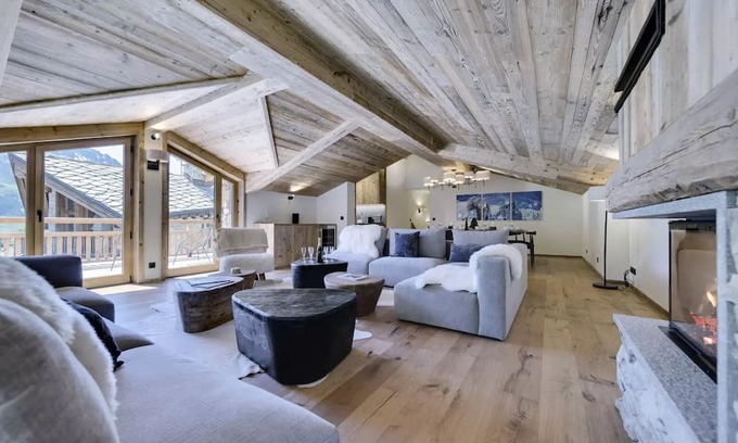 Le Fornet Apartment | Arolay Residence - 5 Rooms for 8 People