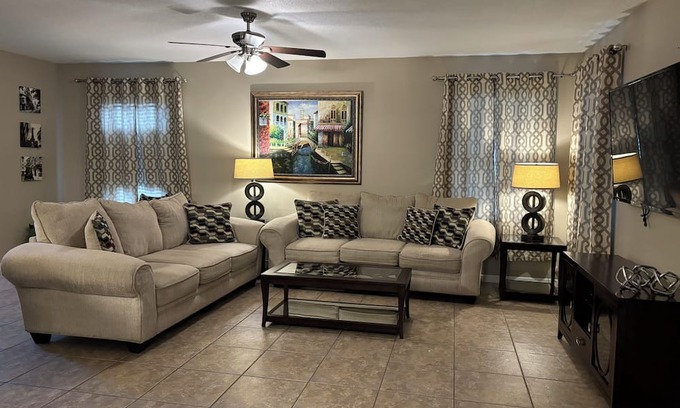 St. Cloud House | "Experience this Spacious Home with Resort-Style Amenities in St. Cloud, FL!"