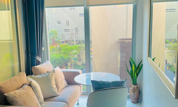 Nana Apartment | 1BR-BTS Nana 200m-Luxury Sky Infinity Pool&Gym