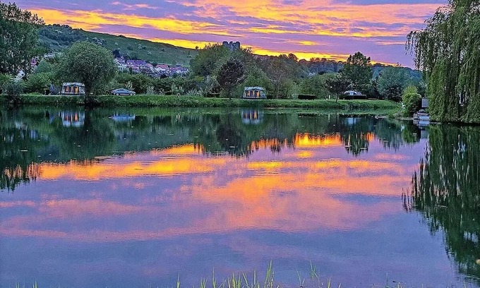 Martigny House | Flower Camping Des 2 Rivières * - Comfort Mobile Home Logia Bay - 25m² - 2 bedrooms - 4 people