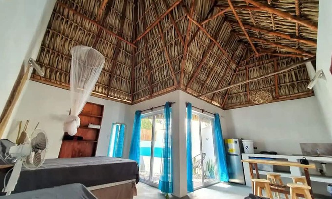 El Paredon House | Iguanas Bungalow /private bathroom and pool! AZURA