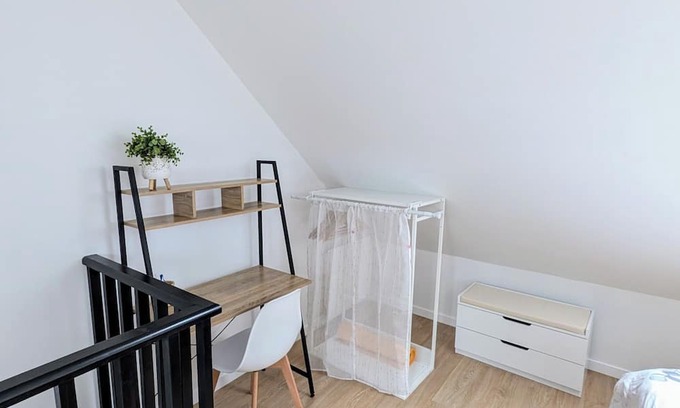 Quincy-Voisins Apartment | Duplex77 Avec Garage Fermé et Wifi Proche Disney
