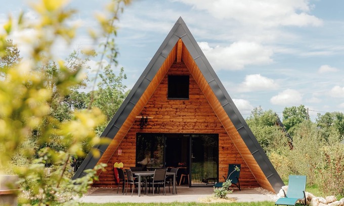 Coyron Ski Chalet | Chalet Hérisson 3min from Vouglans lake - In the H-JURA Natural Park
