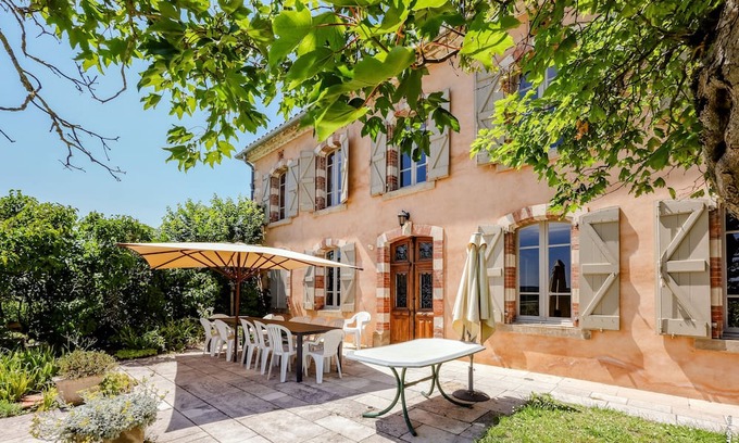 Le Verdier House | House Les Pièces Longues - Swimming pool - Gaillac
