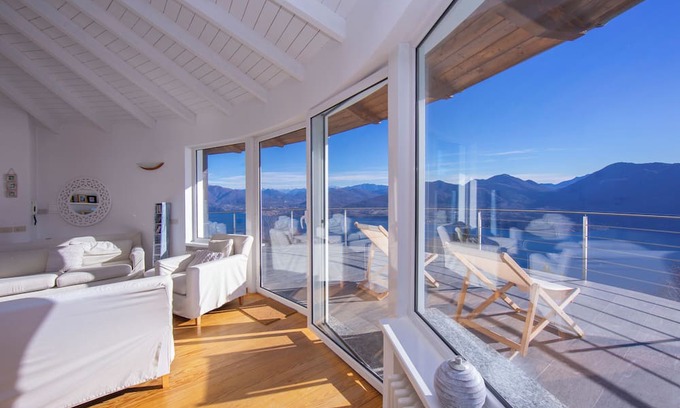 Pollino Villa | The Perfect View Loft