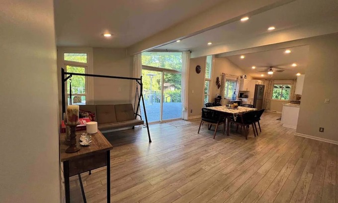 Canton Other | Charming farmhouse ranch - private 2 bed 1 bath - slice of home - shared spaces