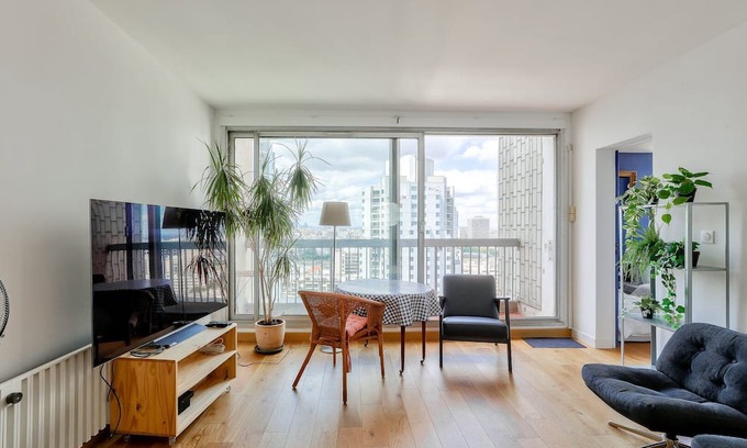 Riquet Stalingrad Apartment | GuestReady - Family Retreat near Buttes-Chaumont