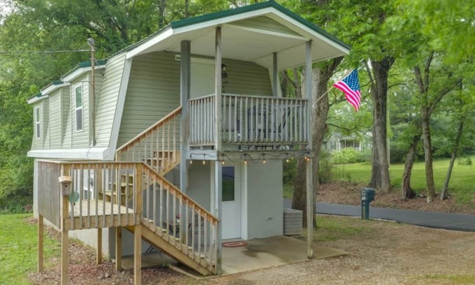 Culleoka House | Charming barn with AC and WiFi in nice Culleoka