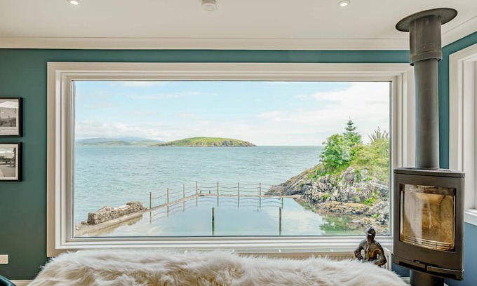 Sandyhills Cottage | Balcary Tower - a castle that sleeps 8 guests in 4 bedrooms