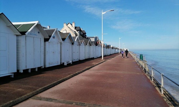 Luc-sur-Mer Apartment | Vrbo Property