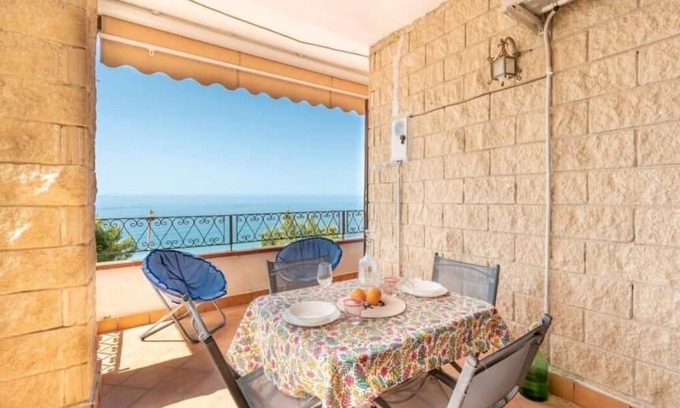 San Mauro Cilento Apartment | The house on the cliff