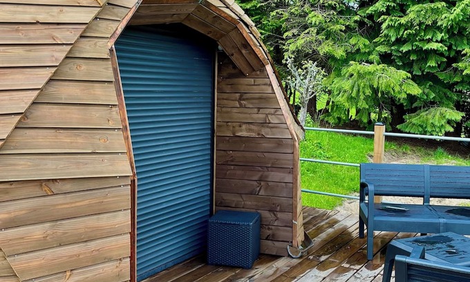 Ussel Ski Chalet | Nuit Dans un Dôme à la Campagne