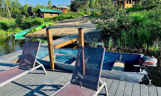 Trapper Creek Cabin | Entire Property Historic Chulitna River Lodge