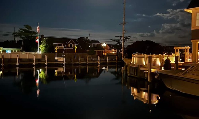 Mantoloking House | JUNE RENTAL - New Construction Home On Bay - Minutes From Beach!