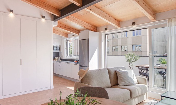 La Coruna Apartment | Santa Lucía Terrace Penthouse