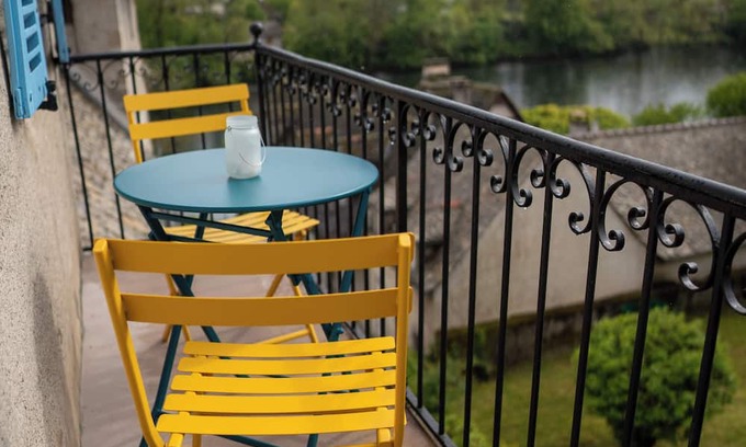 Argentat Apartment | Appartement Cosy Avec Belle vue sur la Dordogne