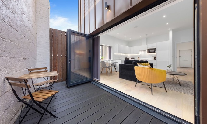 Canbury Apartment | Experience the ambience and comfort of home for as long as you like.