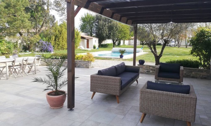 La Jarrie House | Agréable Maison Avec Piscine Chauffée Près de La Rochelle