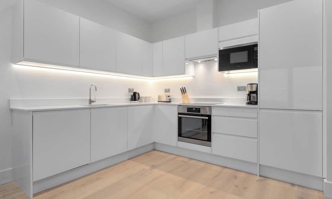 Canbury Apartment | Experience the ambience and comfort of home for as long as you like.