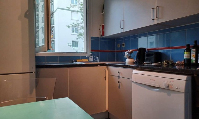Passerelle Apartment | Cozy 50 m² near Picpus