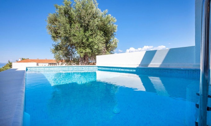 Polichrono Villa | Villa Ismini Tria in Polychrono