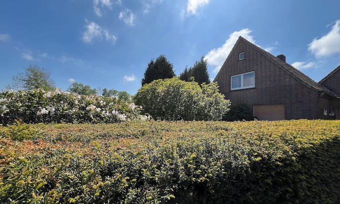 Großheide Apartment | Ferienwohnung Weitblick am Badesee