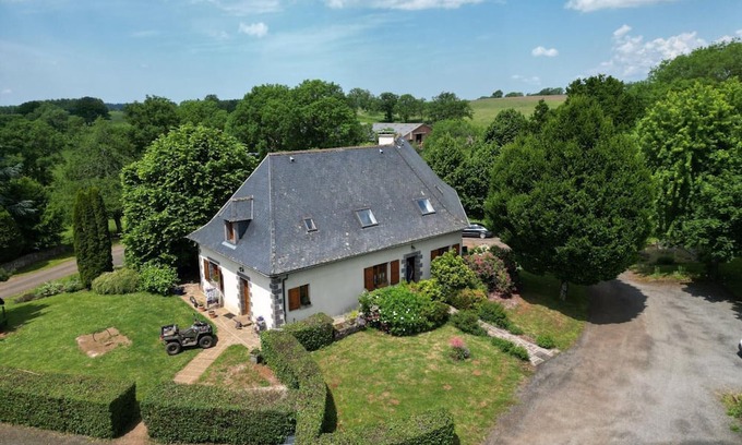 Le Vigean Cottage | Gite Le Vigean, 2 bedrooms, 4 persons
