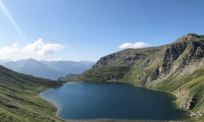 Arvieux Apartment | Homerez - Cosy studio with terrace and mountain view in Arvieux - 25 m²