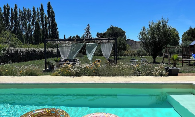 Jonquieres House | Partie de Mas Provençal "La Fromagerie", Avec spa Privatif